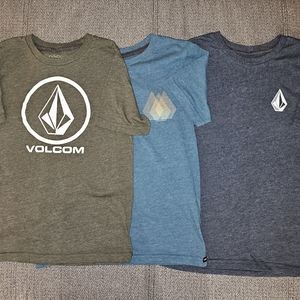 Volcom boys t-shirts size 6
